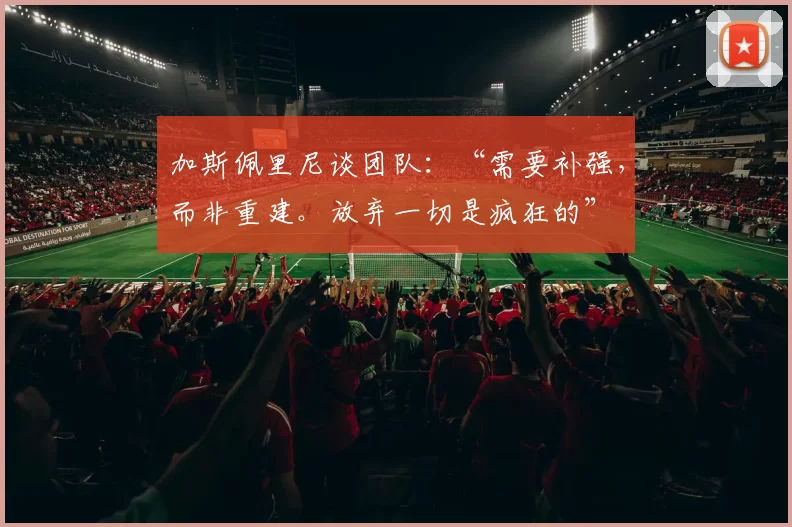 加斯佩里尼谈团队：“需要补强，而非重建。放弃一切是疯狂的”