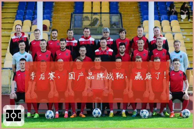 季后赛，国产品牌战靴，赢麻了！